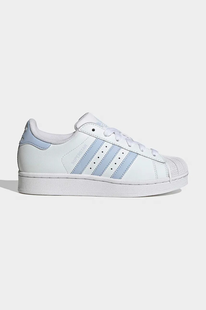 Detské tenisky adidas Originals SUPERSTAR II biela farba, JR9864