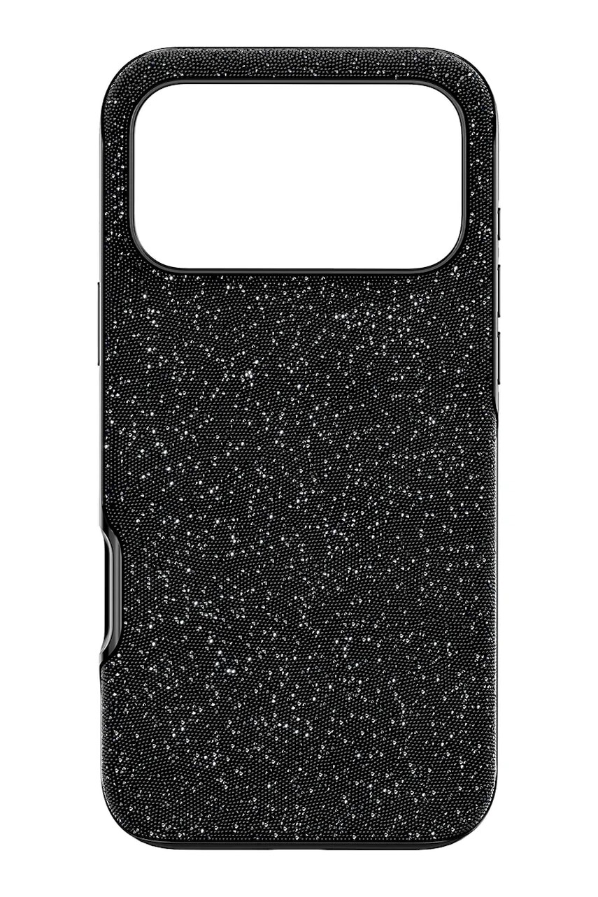 Puzdro na mobil Swarovski HIGH 17 PRO MAX čierna farba, 5731142