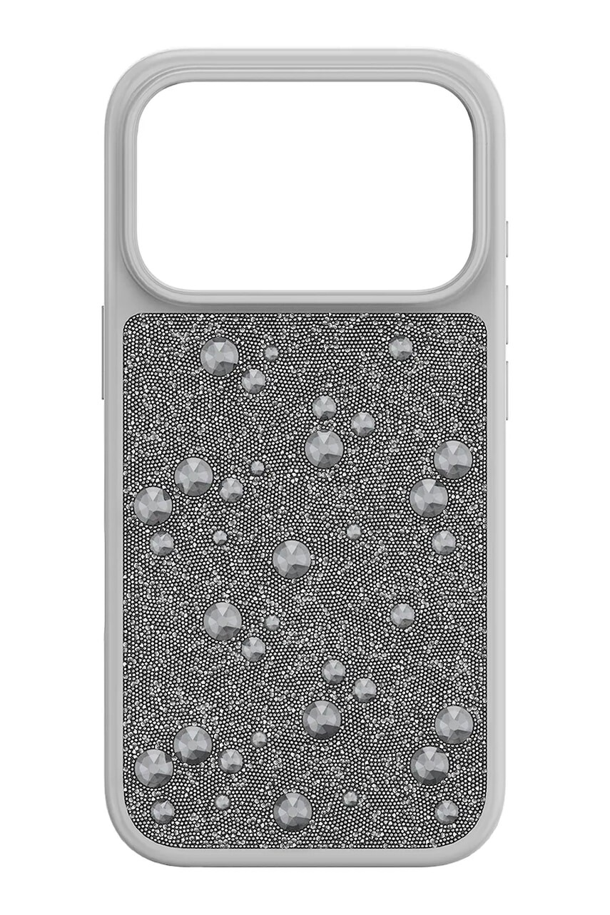 Puzdro na mobil Swarovski HIGH 17 PRO šedá farba, 5731146