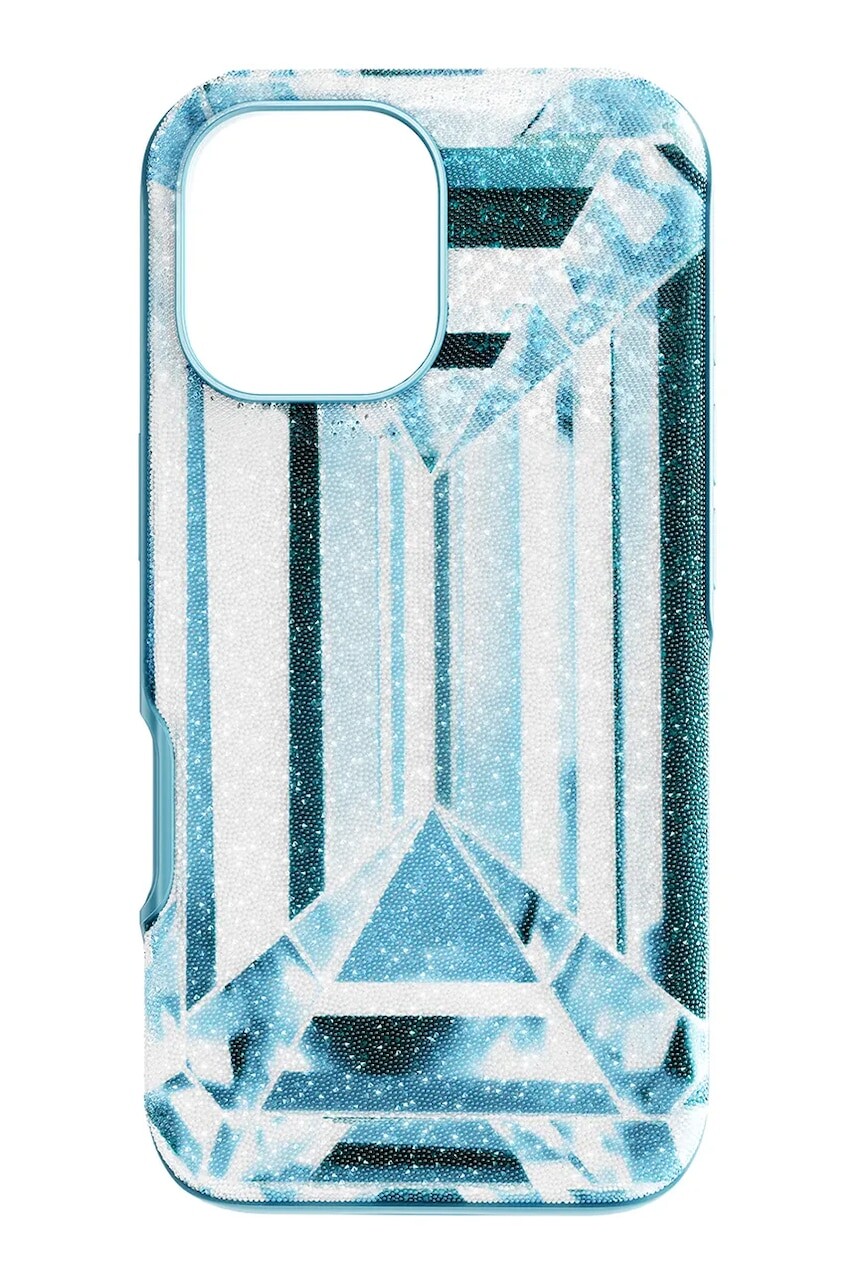 Puzdro na mobil Swarovski HIGH 17 modrá farba, 5737054