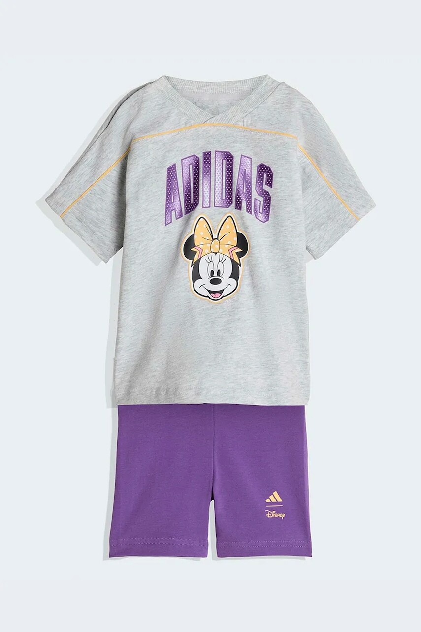 Detská súprava adidas DISNEY šedá farba, JZ3549