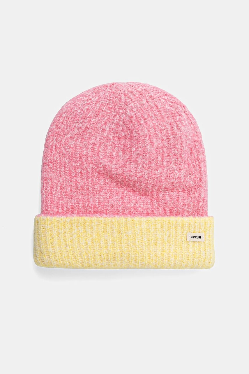 Čiapka Rip Curl ružová farba, 02MWHE