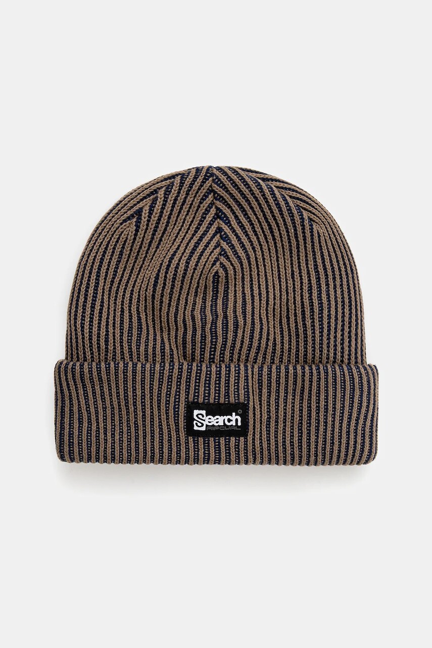 Bavlnená čiapka Rip Curl zelená farba, 1FDMHE