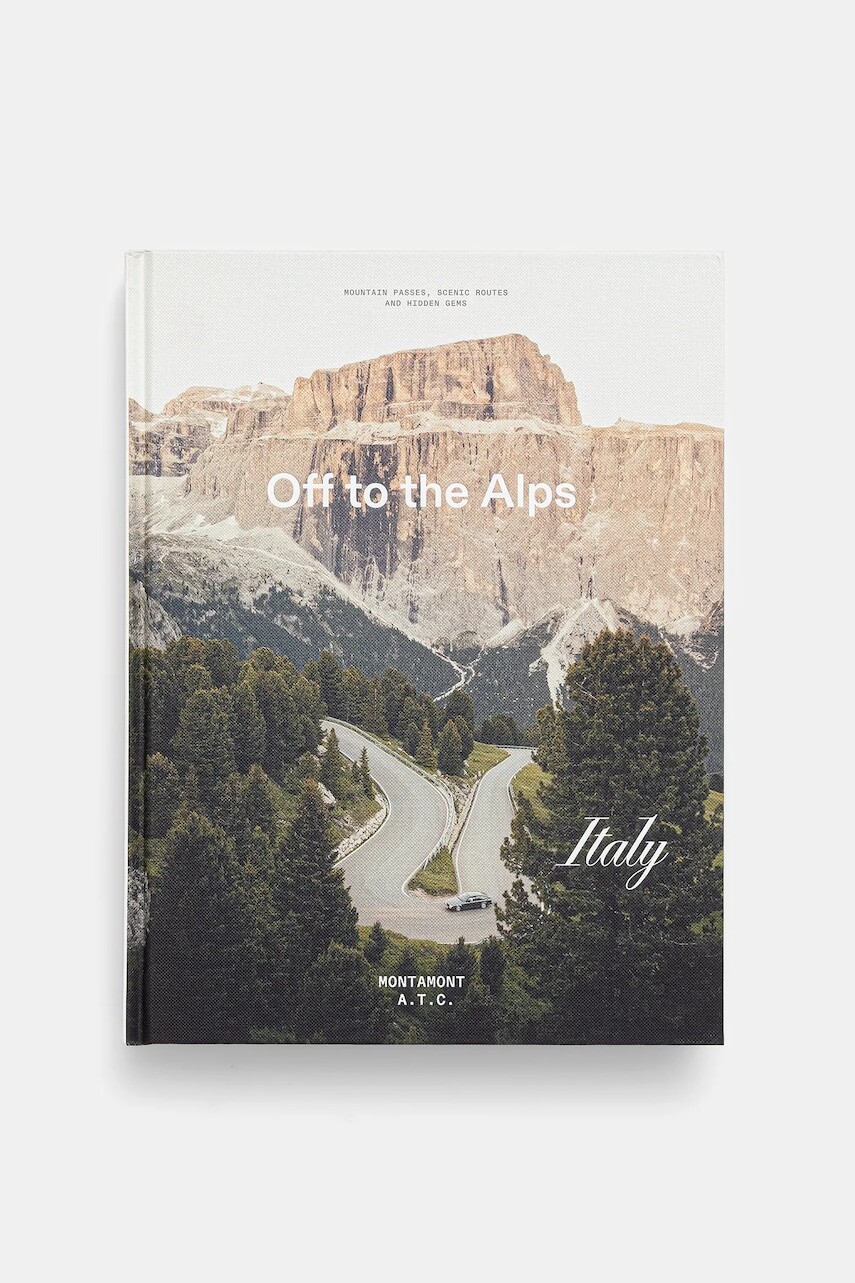 Fotokniha home & lifestyle Off to the Alps – Italy, English viac farieb
