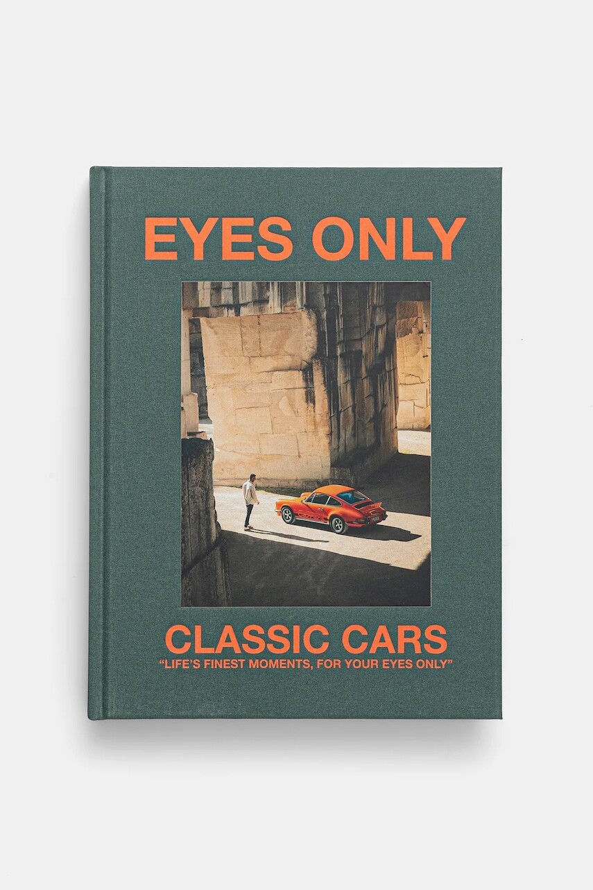 Fotokniha home & lifestyle Eyes Only - Classic Cars, English viac farieb