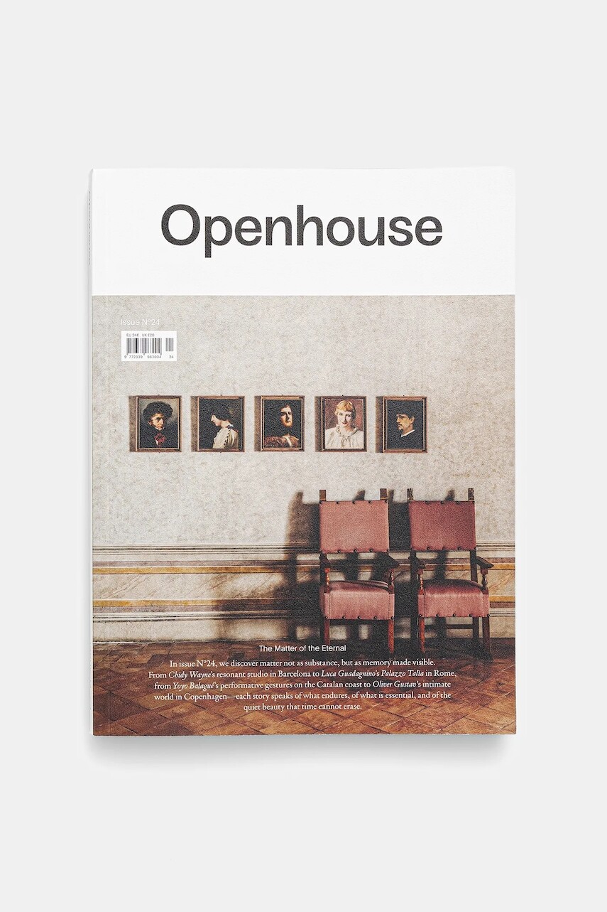 Fotokniha home & lifestyle Openhouse No. 24, English viac farieb