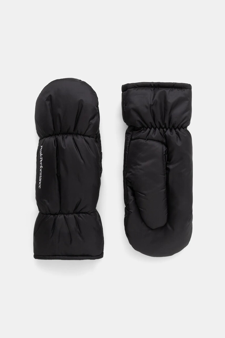 Rukavice Peak Performance čierna farba, G80422