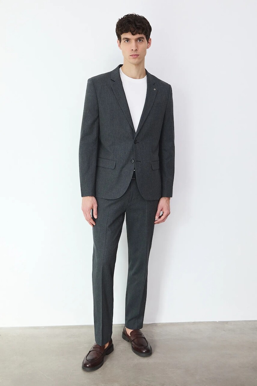 Nohavice Medicine šedá farba