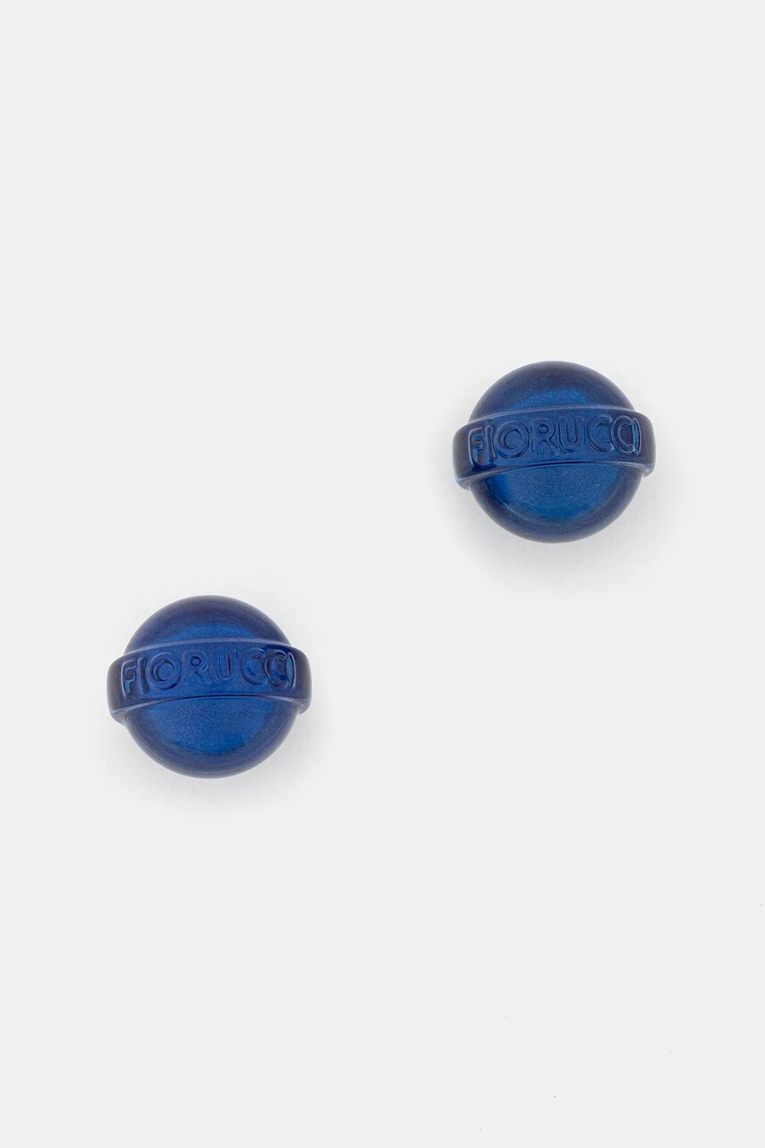 Náušnice klipsne Fiorucci Mini Lollipop U01FPAJE145PT01BL06