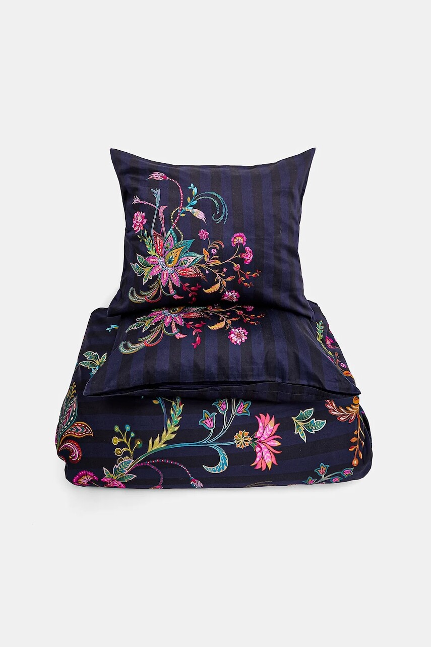 Sada bavlnených obliečok Medicine tmavomodrá farba