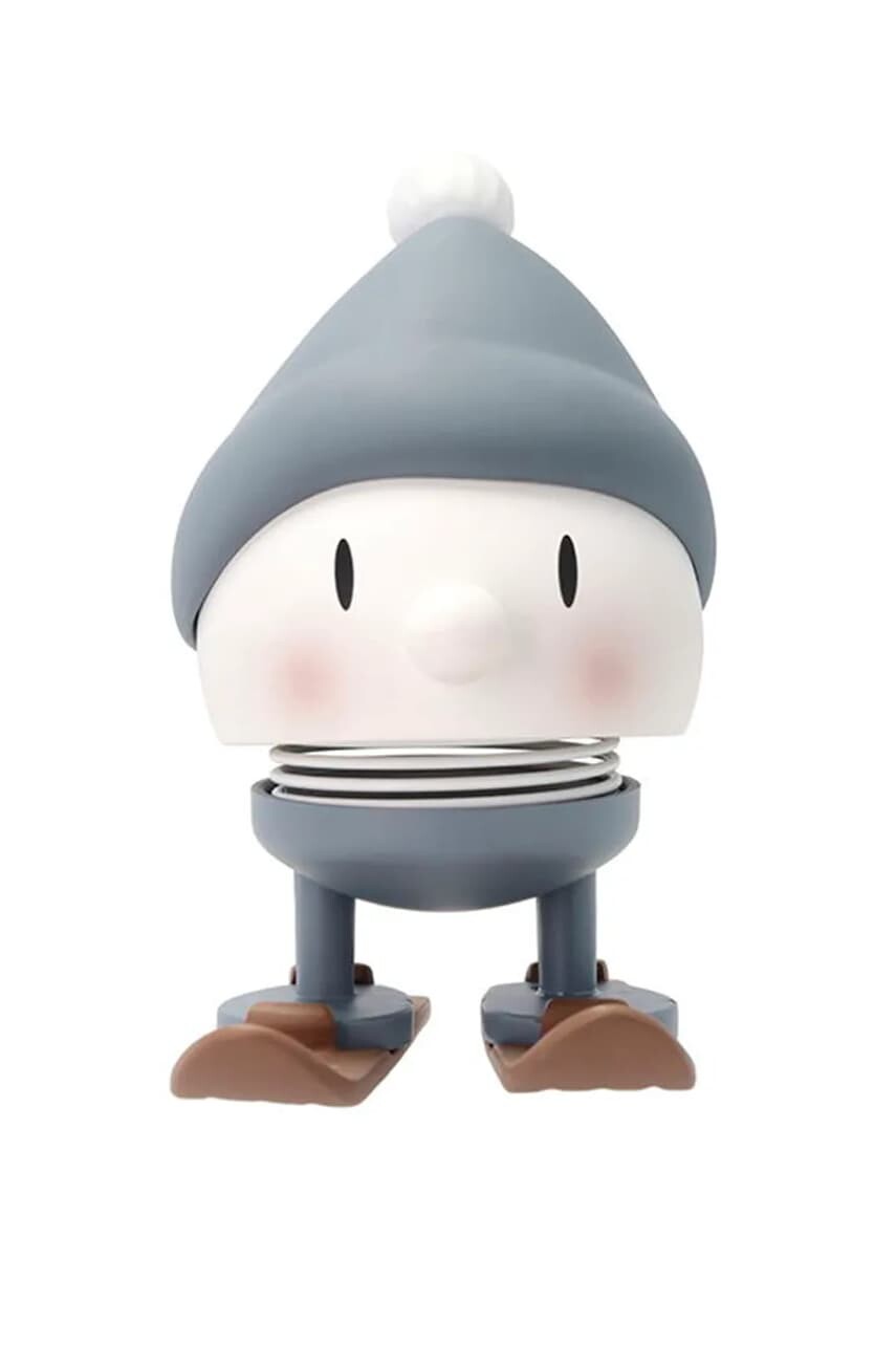 Dekoračná figúrka Hoptimist Soft Skiing Bumble 6,1 x 7,2 cm viac farieb