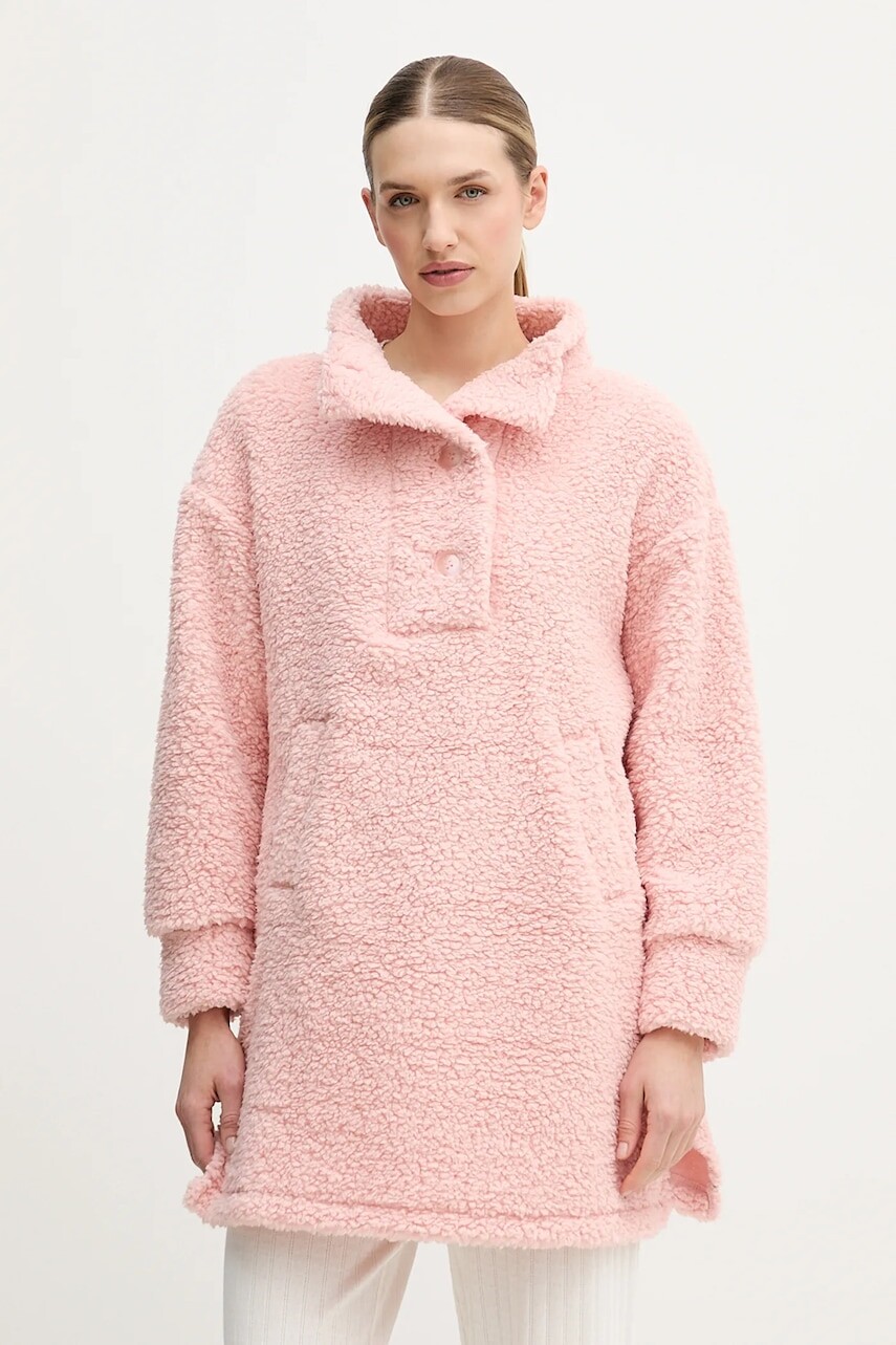 Pyžamová mikina women'secret ružová farba, 4412220