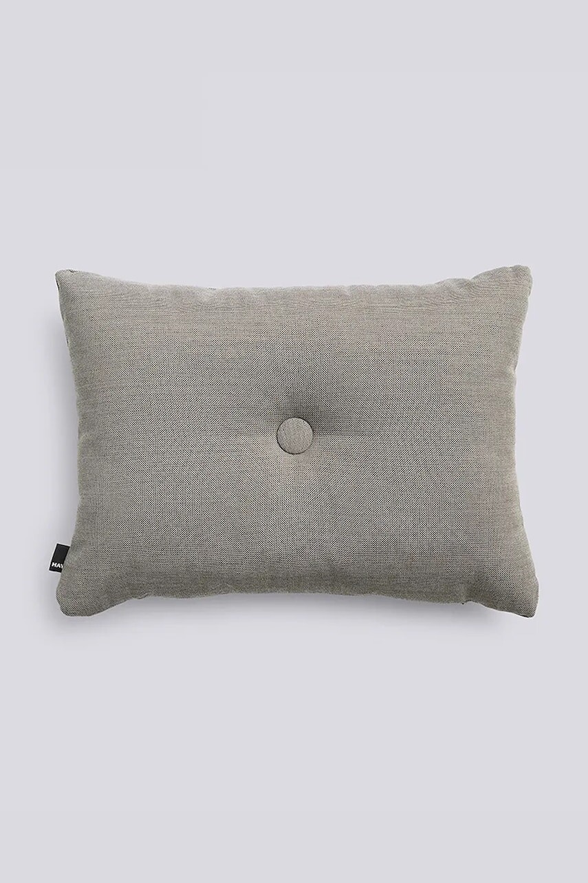 Bavlnený dekoratívny podsedák HAY Dot 45 x 60 cm šedá farba