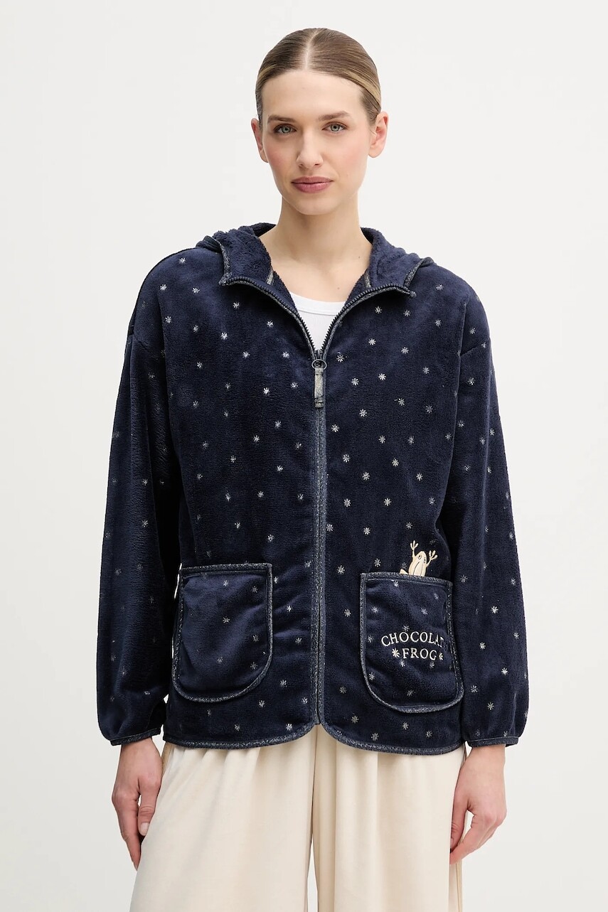 Župan women'secret HARRY POTTER tmavomodrá farba, 4412217