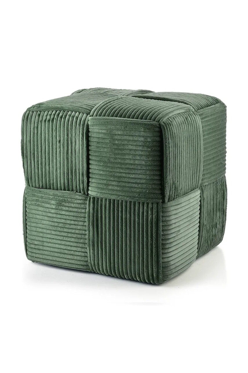 Taburetka Affek Design Wiki 42,5 x 42,5 x 43 cm zelená farba