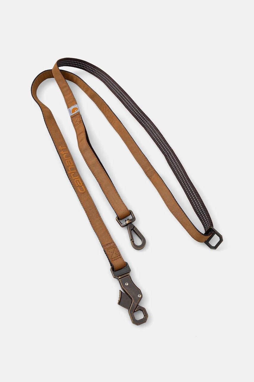 Vodítko pre psa Carhartt WIP S hnedá farba