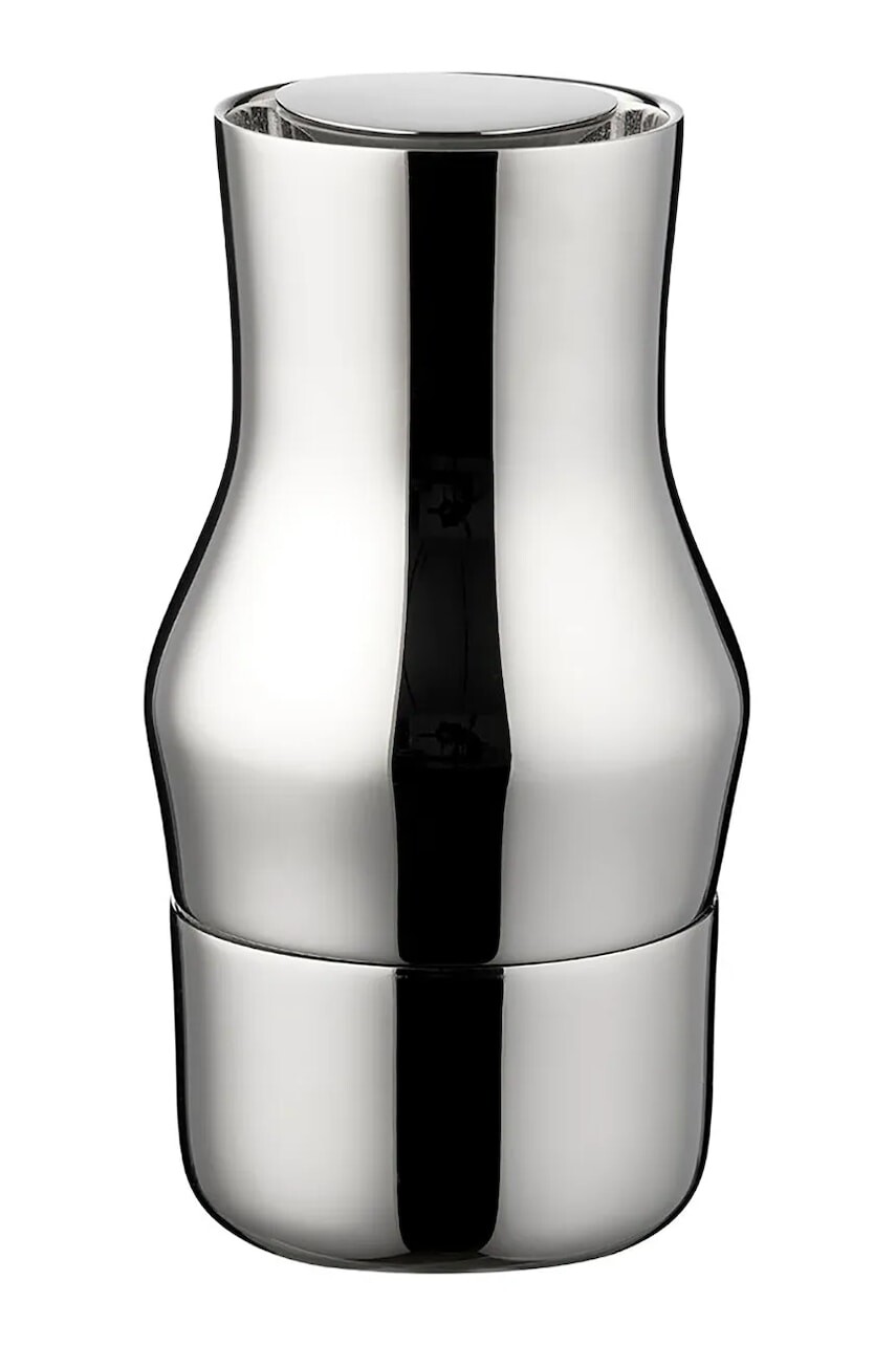 Ručný mlynček Gense Dorotea 14 x 7,3 cm šedá farba