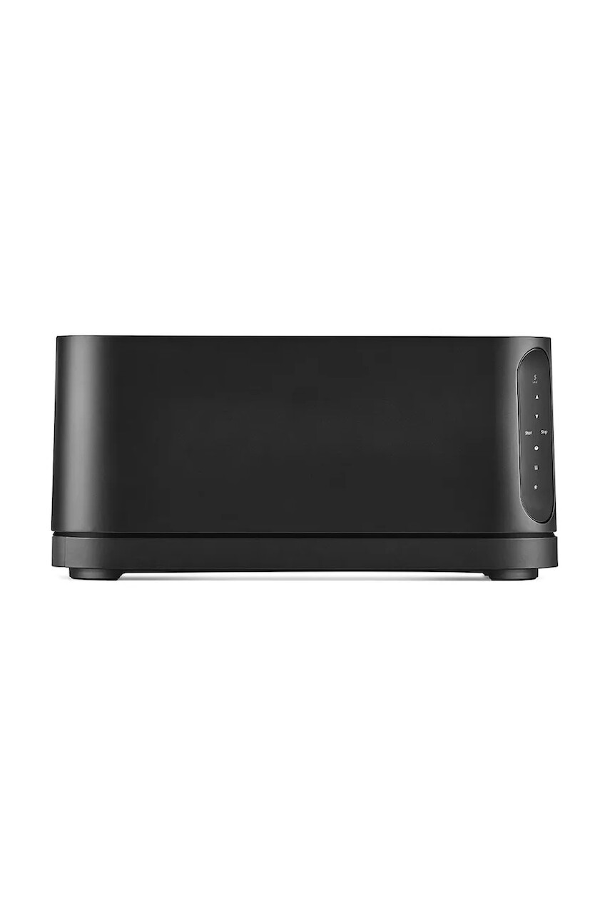 Hriankovač s dotykovým panelom Jacob Jensen Long Slot 19,5 x 11 41 cm čierna farba