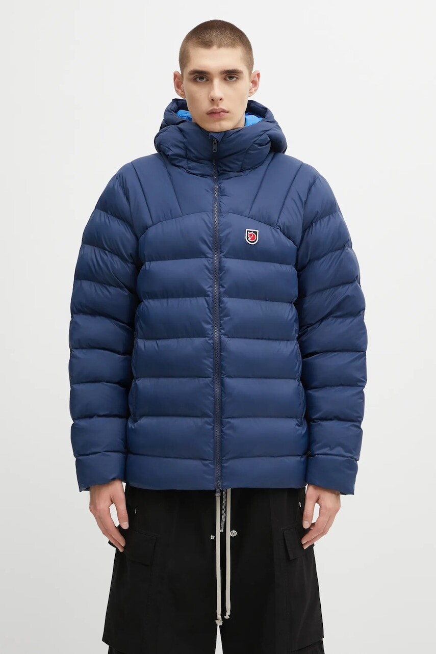 Bunda Fjallraven Expedition tmavomodrá farba, zimná, F12500152