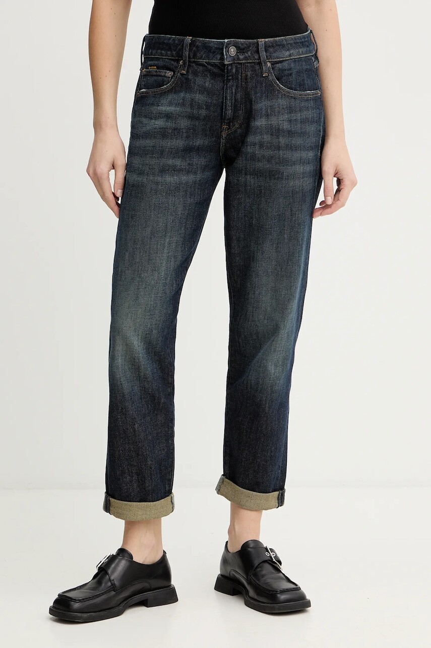 Rifle G-Star Kate Boyfriend vysoký pás, D15264-B767,