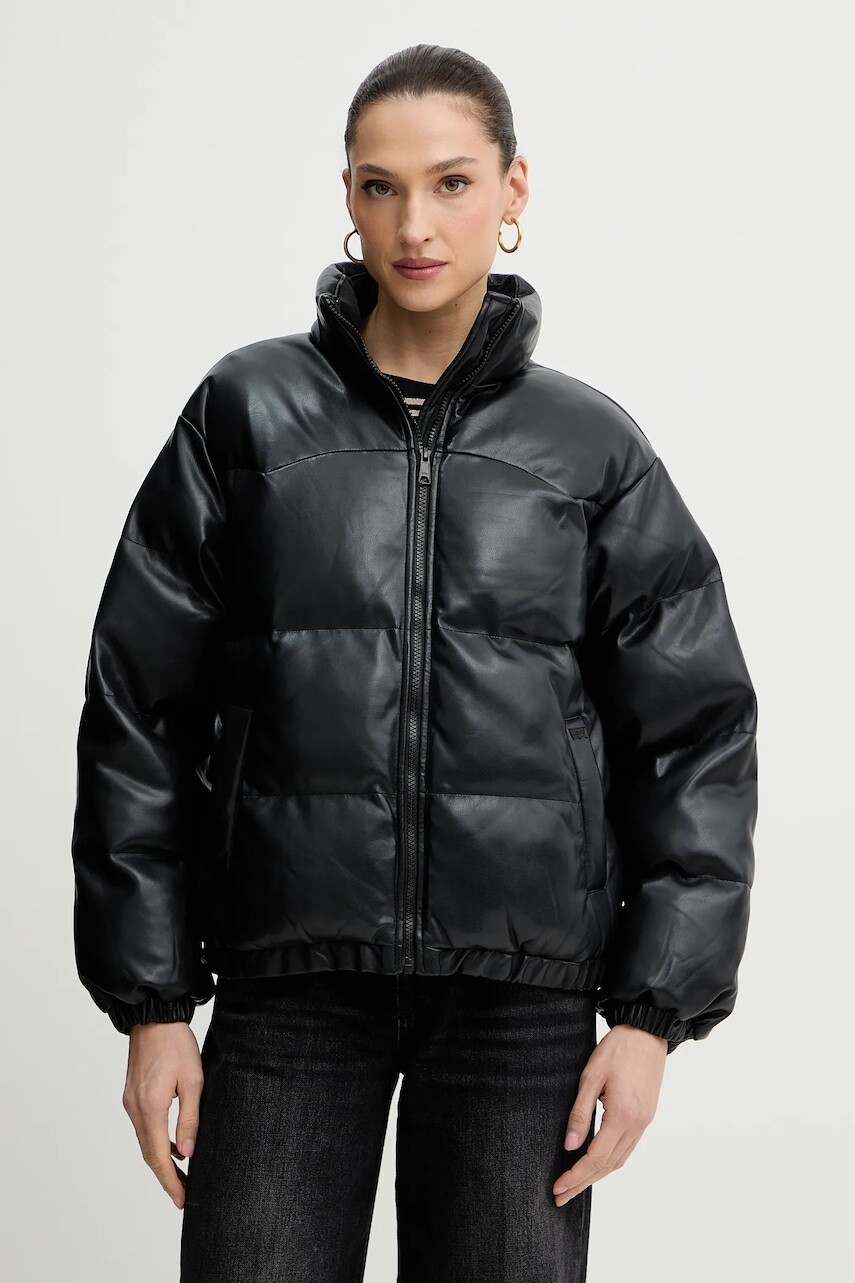 Bunda Levi's čierna farba, zimná, 003FV