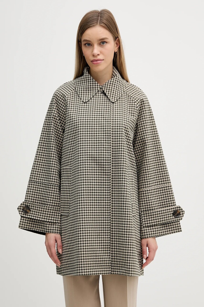 Kabát Barbour Kennedy zelená farba, LSP0277