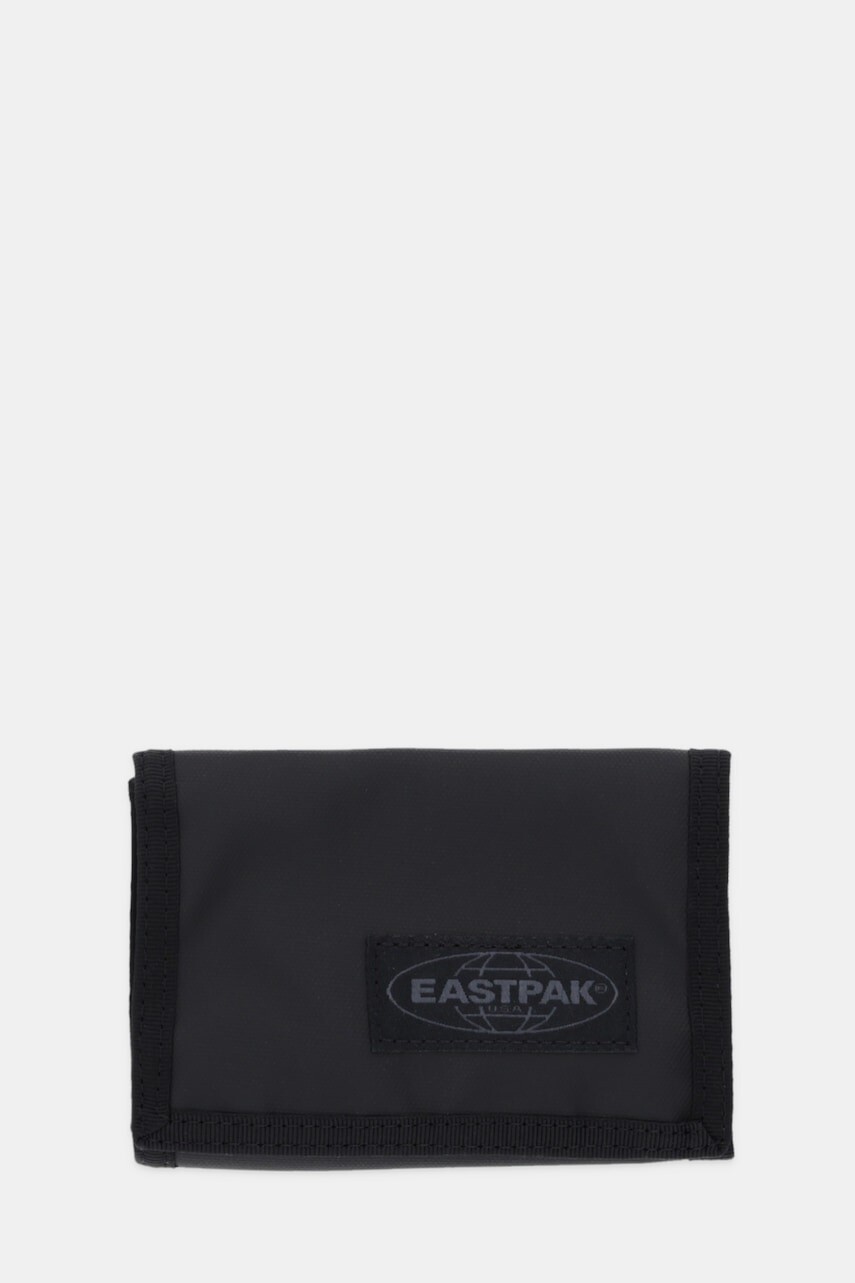 Peňaženka Eastpak CREW SINGLE čierna farba, EK0003714Y81
