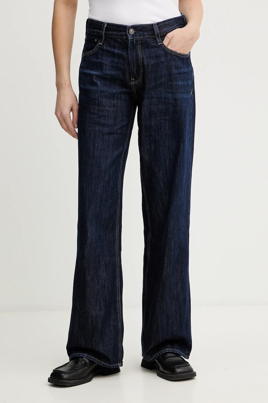 Rifle G-Star Judee Loose vysoký pás, D22889-D536,