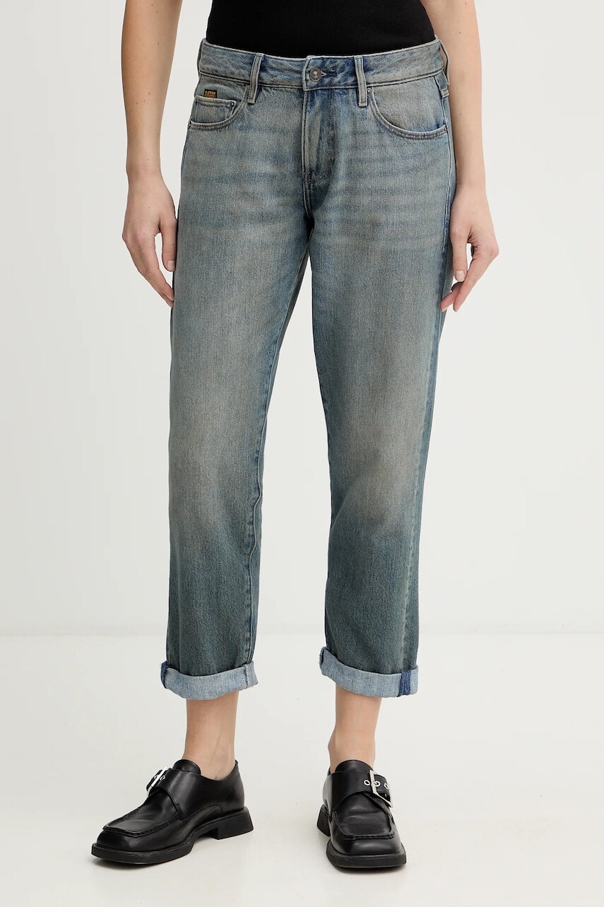 Rifle G-Star Kate Boyfriend vysoký pás, D15264-D788,