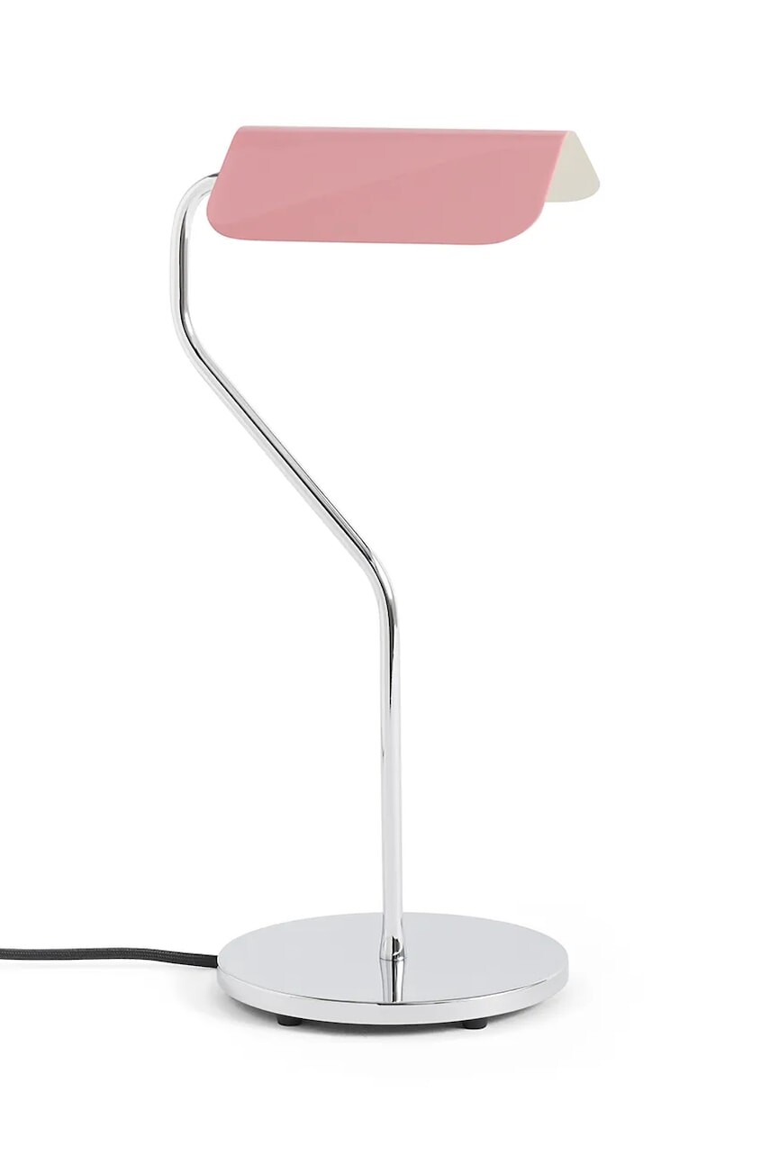 Stolná lampa HAY Apex 38 x 19 x 16 cm ružová farba