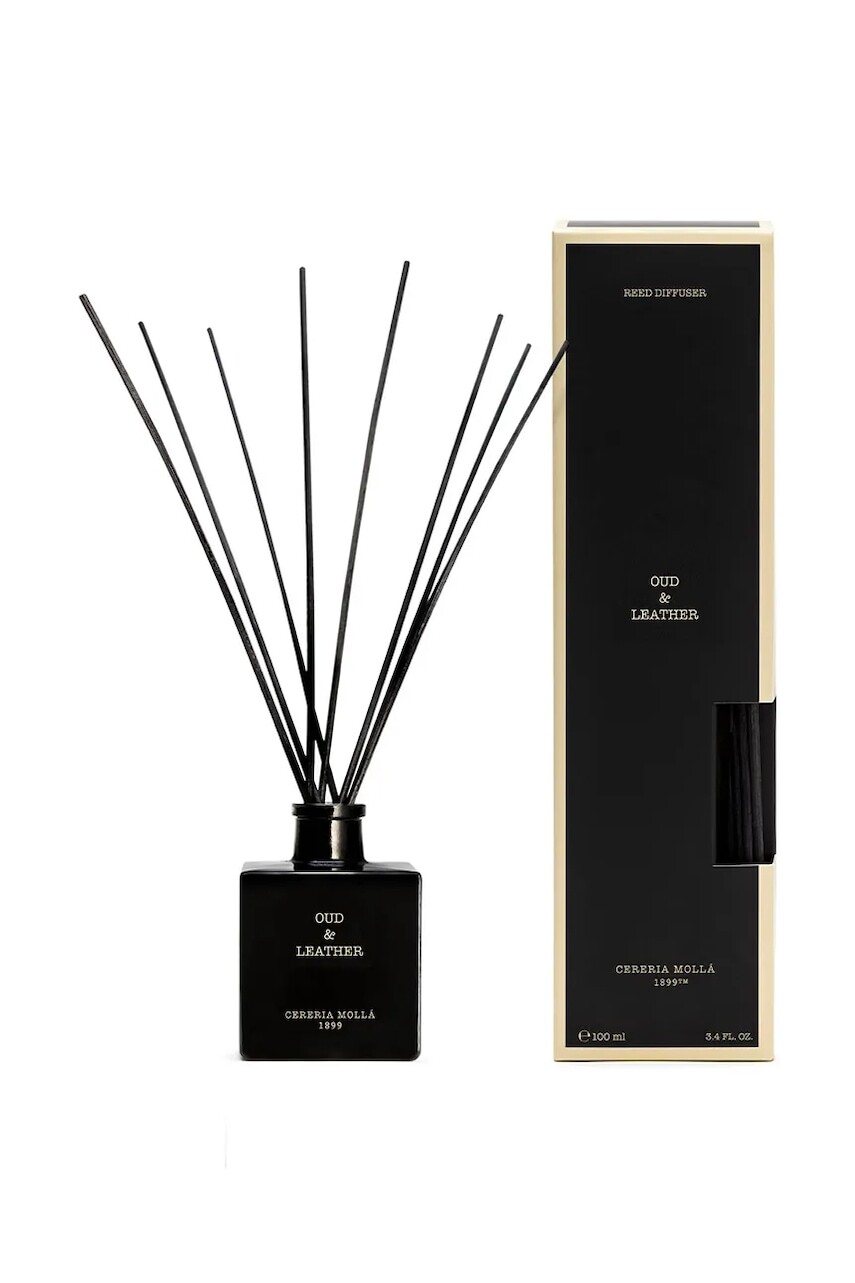 Aroma difuzér Cereria Molla Oud & Leather 100 ml viac farieb