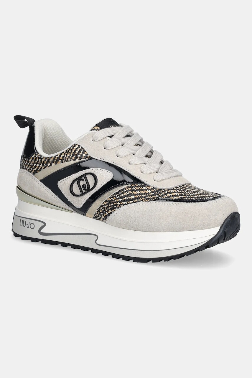Tenisky Liu Jo LIU JO MAXI WONDER 97 šedá farba, BA6007PX807S1411