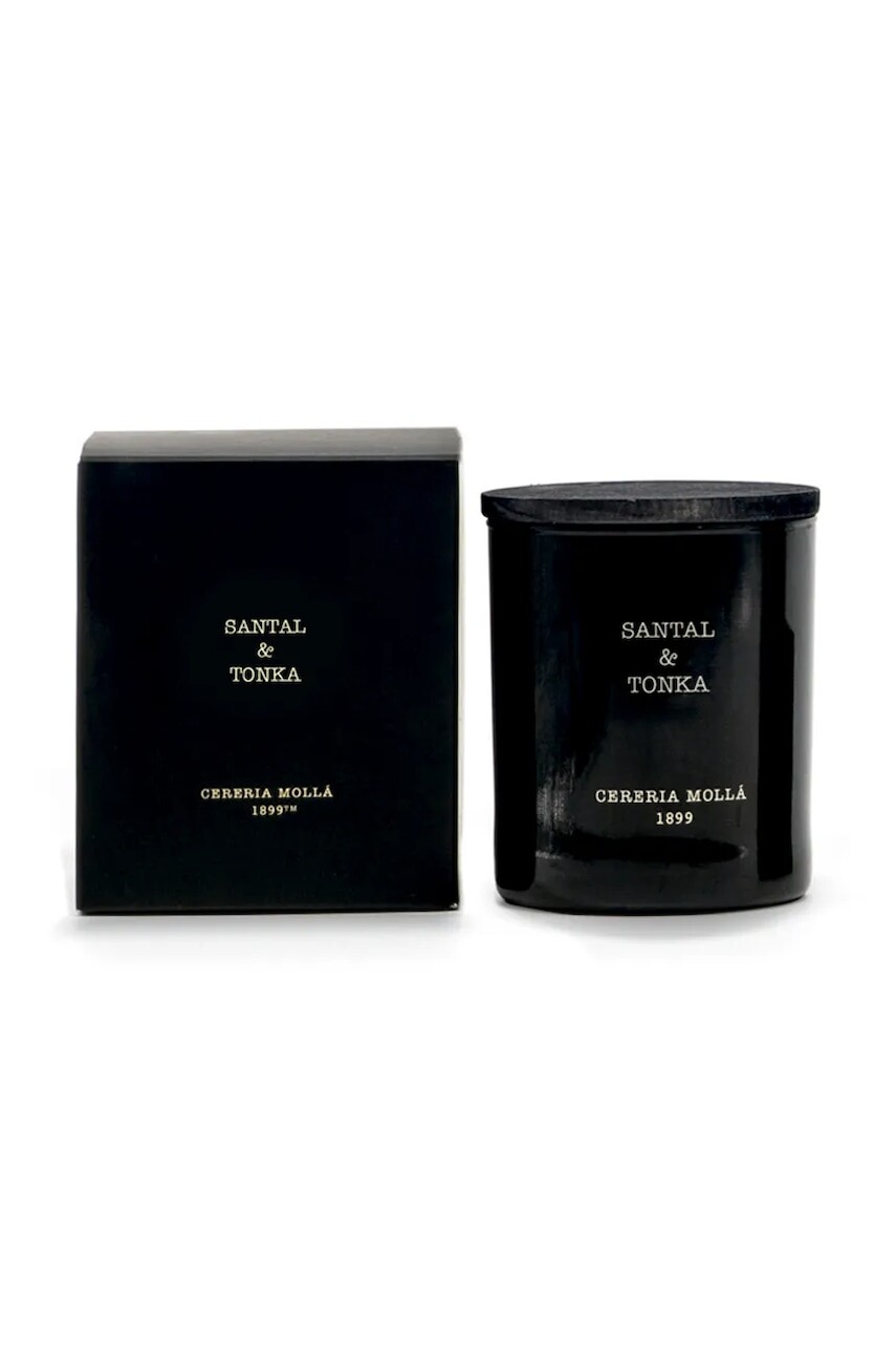 Vonná sójová sviečka Cereria Molla Santal & Tonka 230 g viac farieb