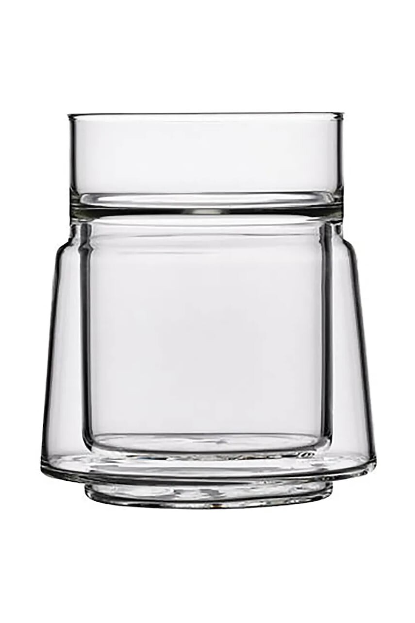 Pohár Jacob Jensen Thermal 210 ml priehľadná farba