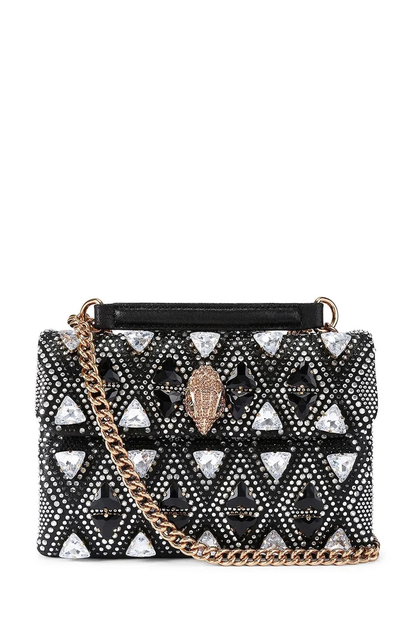 Kabelka Kurt Geiger London Kensington čierna farba, 4373009609
