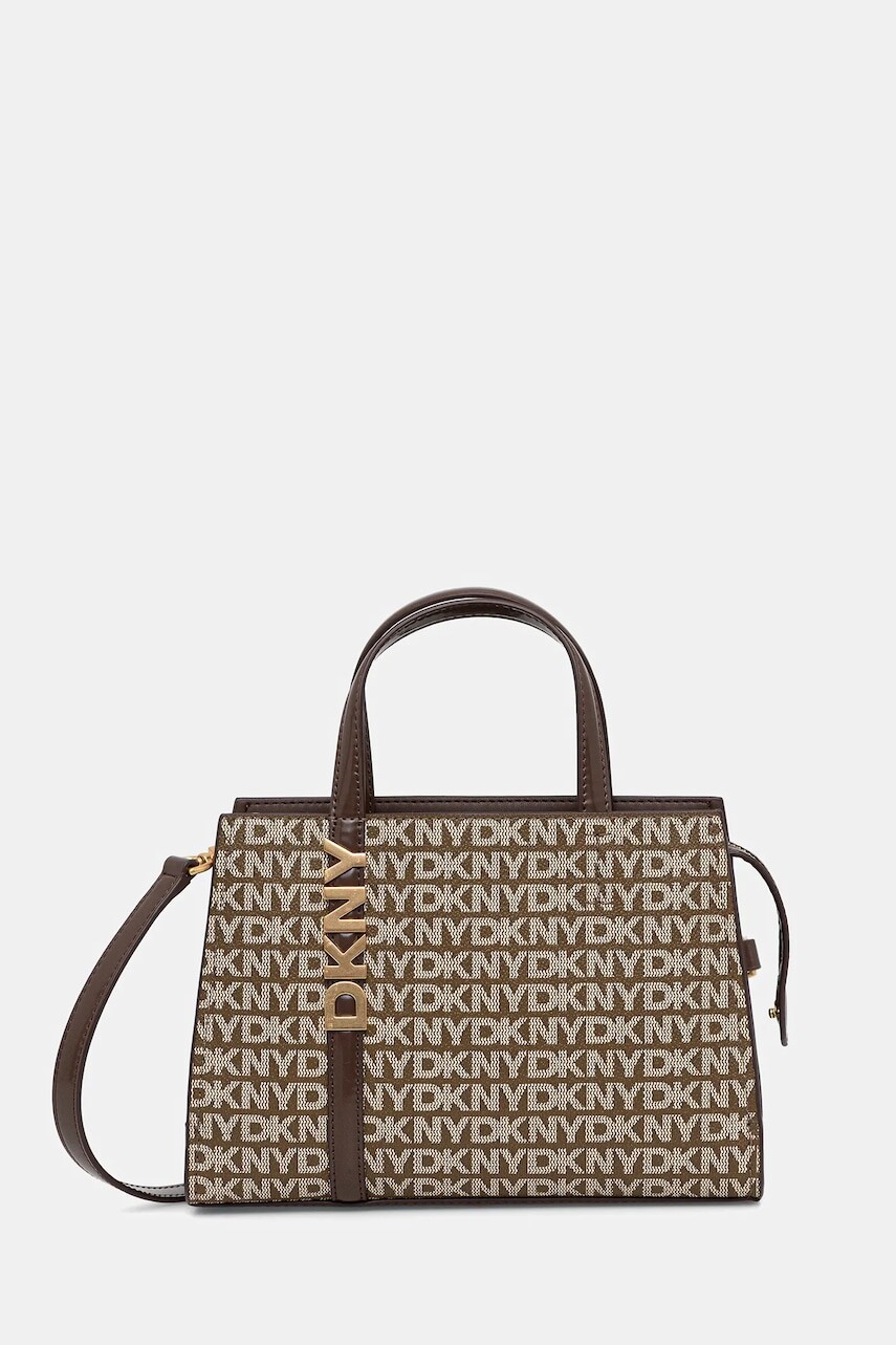 Kabelka Dkny béžová farba, R52D5G56