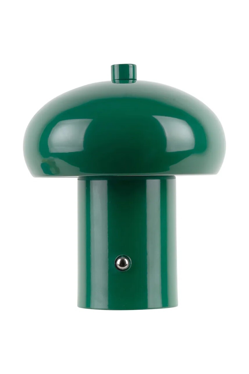 Bezdrôtová led stolná lampa Leitmotiv Retro Seta 12,5 x 15 cm zelená farba