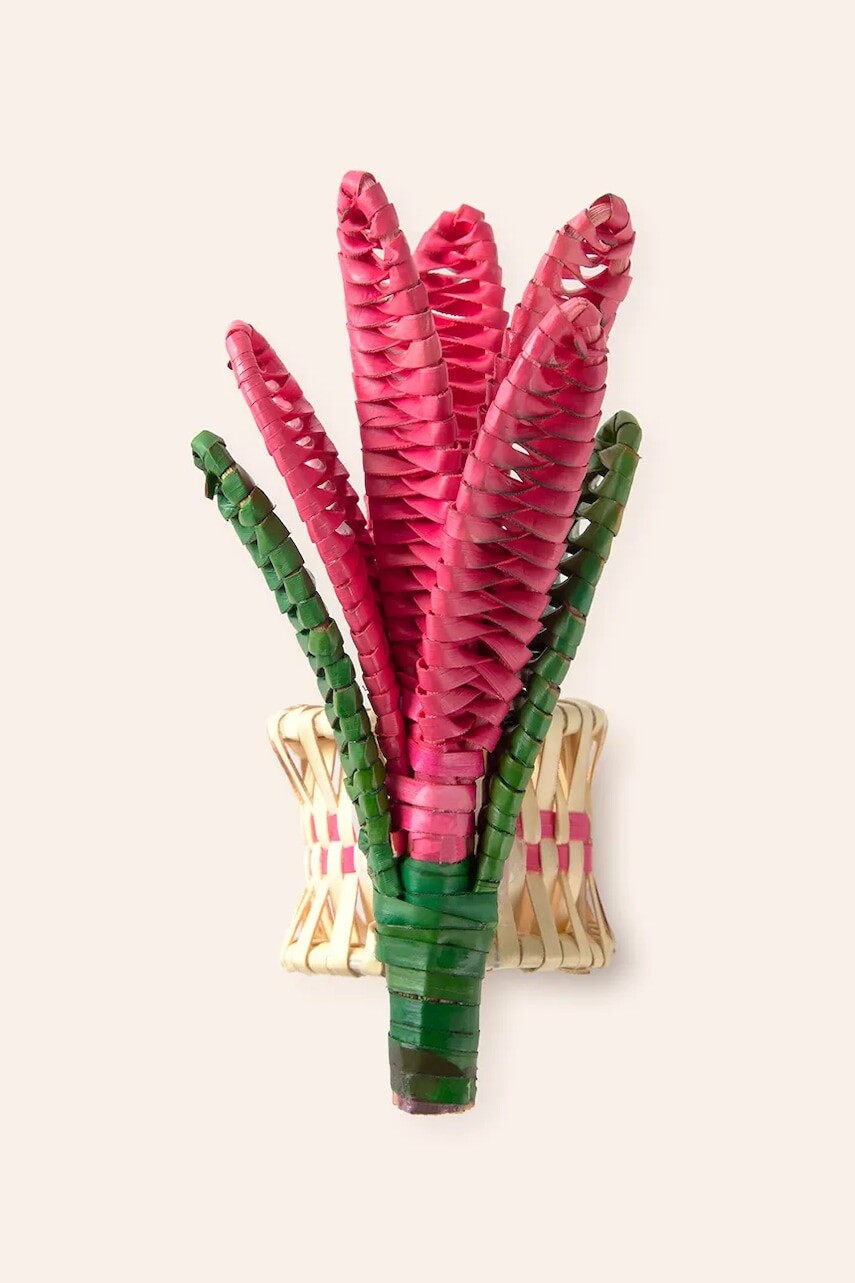 Krúžok na obrúsky Calma House Lilium 3,5 x 8 cm viac farieb