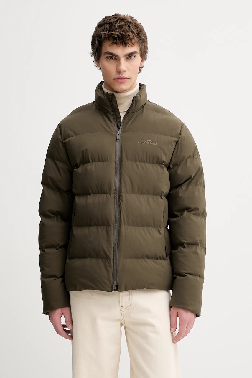 Bunda Les Deux Noor zelená farba, zimná, 1001036