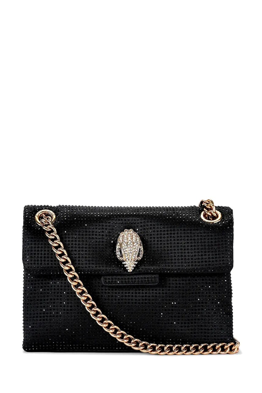 Kabelka Kurt Geiger London Kensington čierna farba, 3584400609