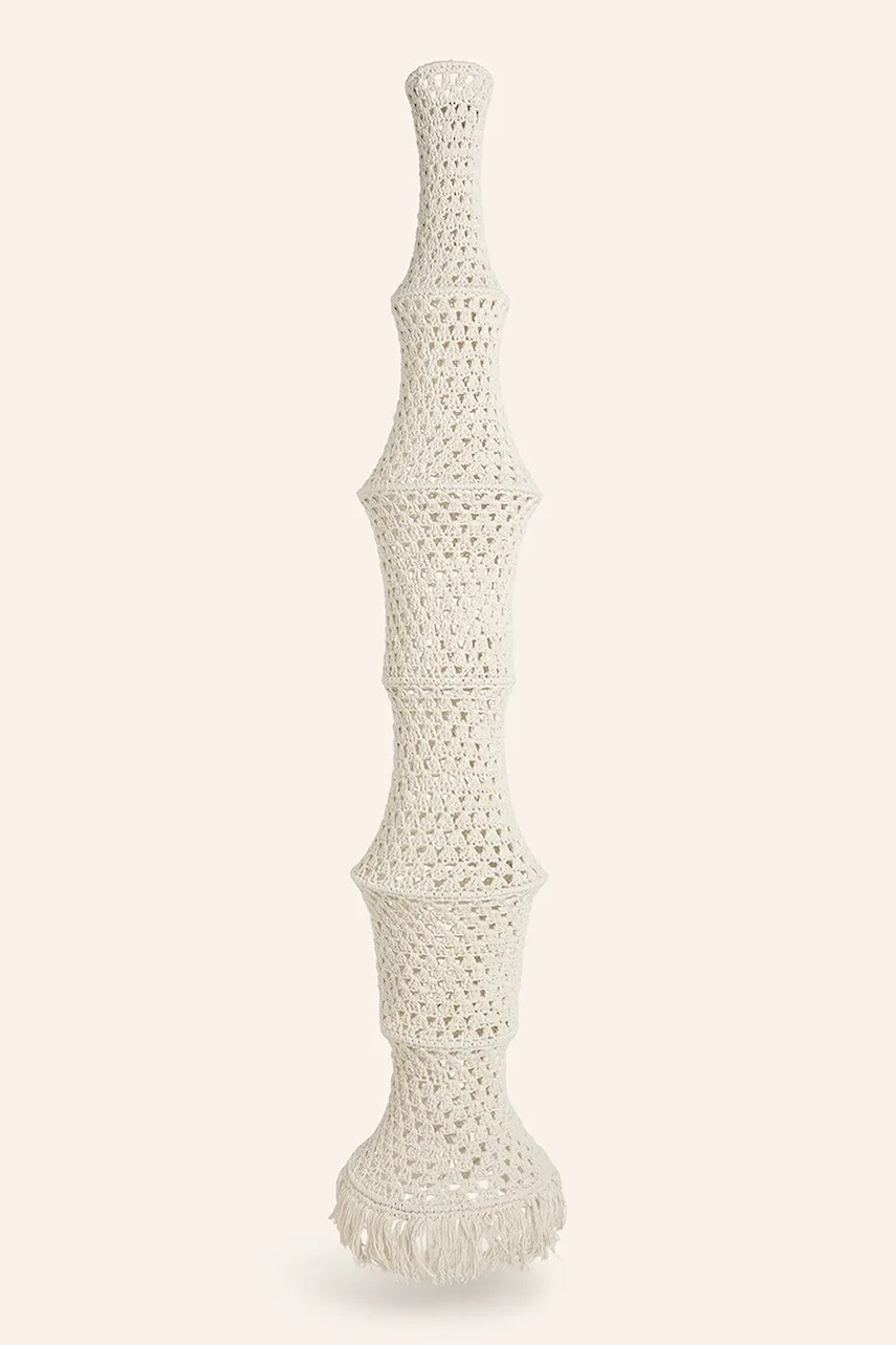 Tienidlo pre závesnú lampu Calma House Pleko 30 x 180 cm béžová farba