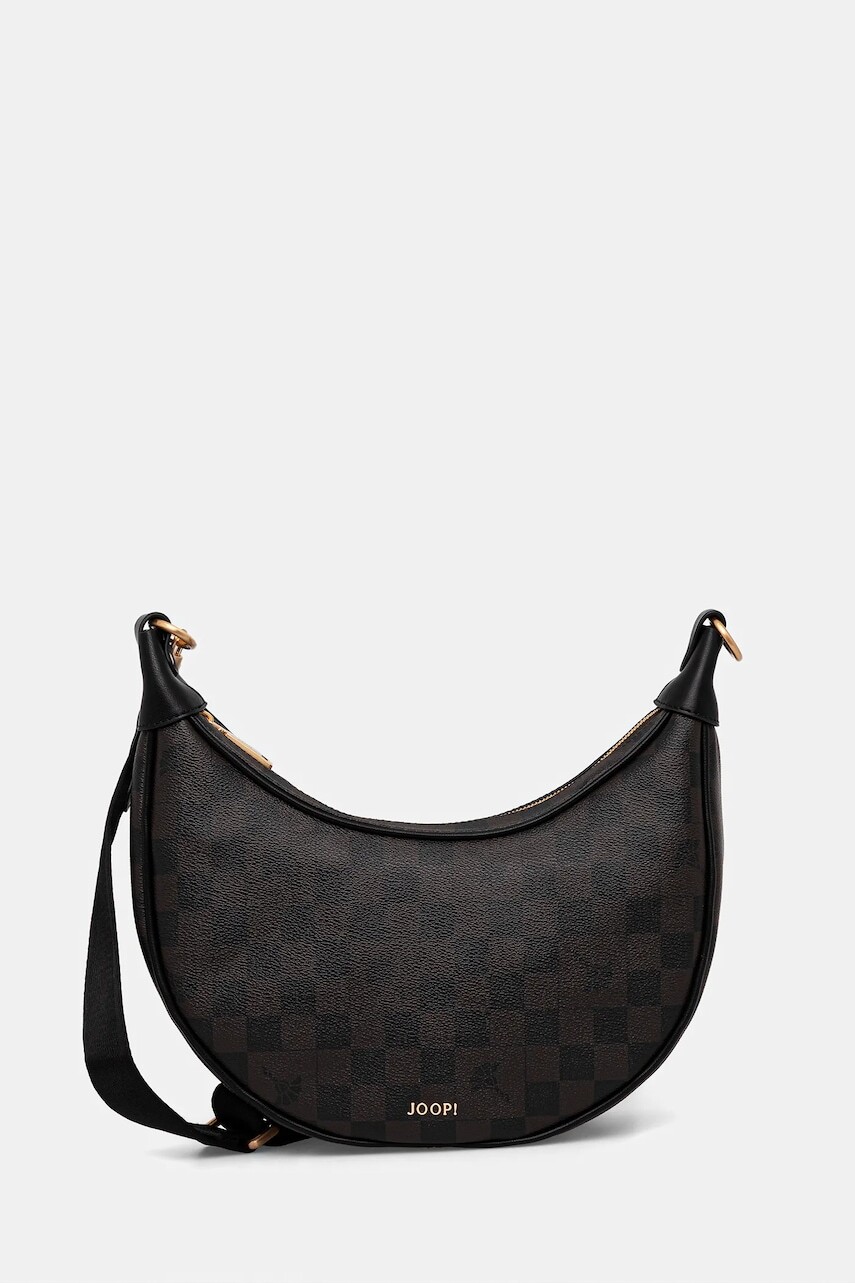 Kabelka Joop! Cortina Piazza Jennifer hnedá farba, 4140008450