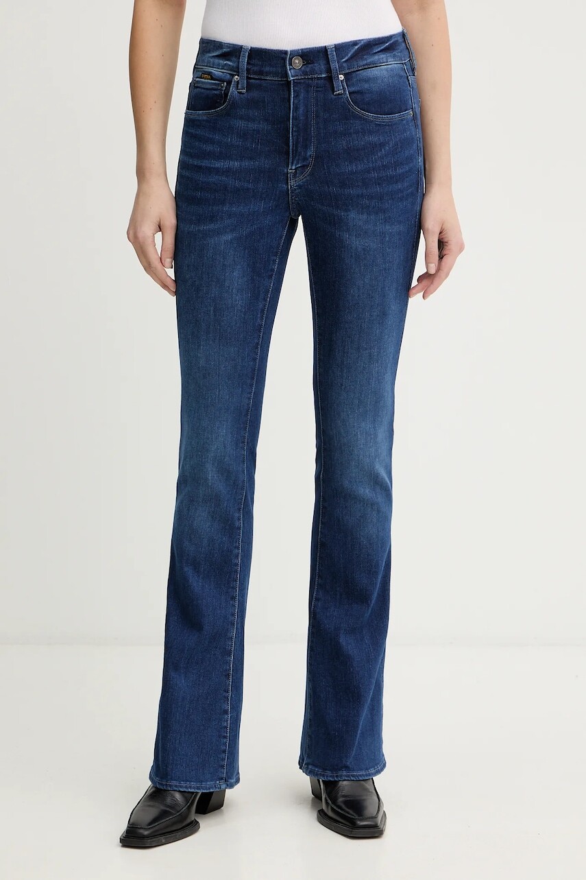 Rifle G-Star 3301 Flare vysoký pás, D21290-8968,