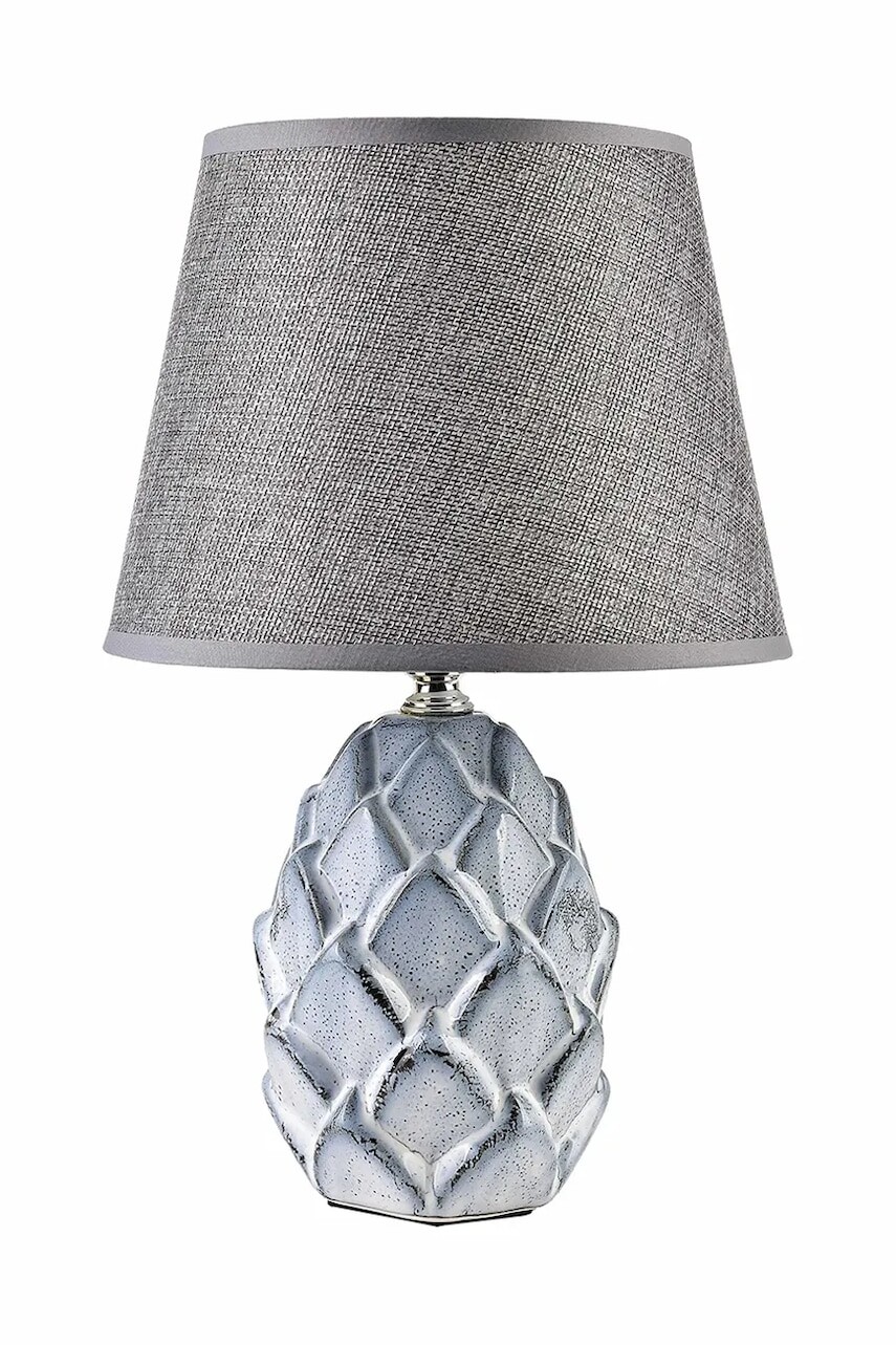 Stolná lampa Affek Design Leti 10 x 10 x 30 cm modrá farba