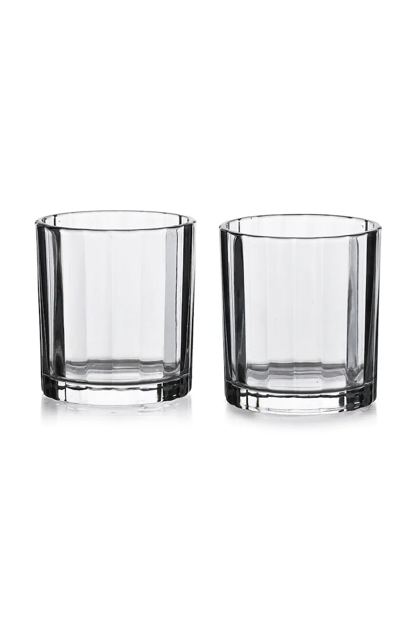 Sada pohárov Affek Design Elise 310 ml 4-pak priehľadná farba