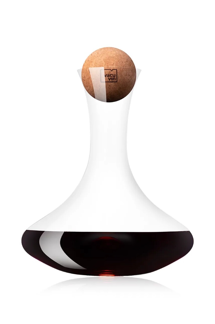 Karafa na víno Vacu Vin Wine Decanter 23 x 23 x 26,3 cm priehľadná farba