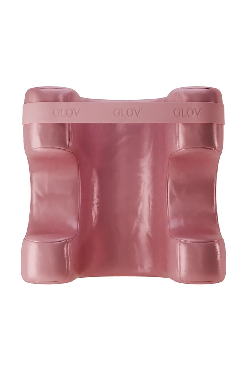 Vankúš proti vráskam s pamäťovou penou GLOV Sleeping Beauty ružová farba