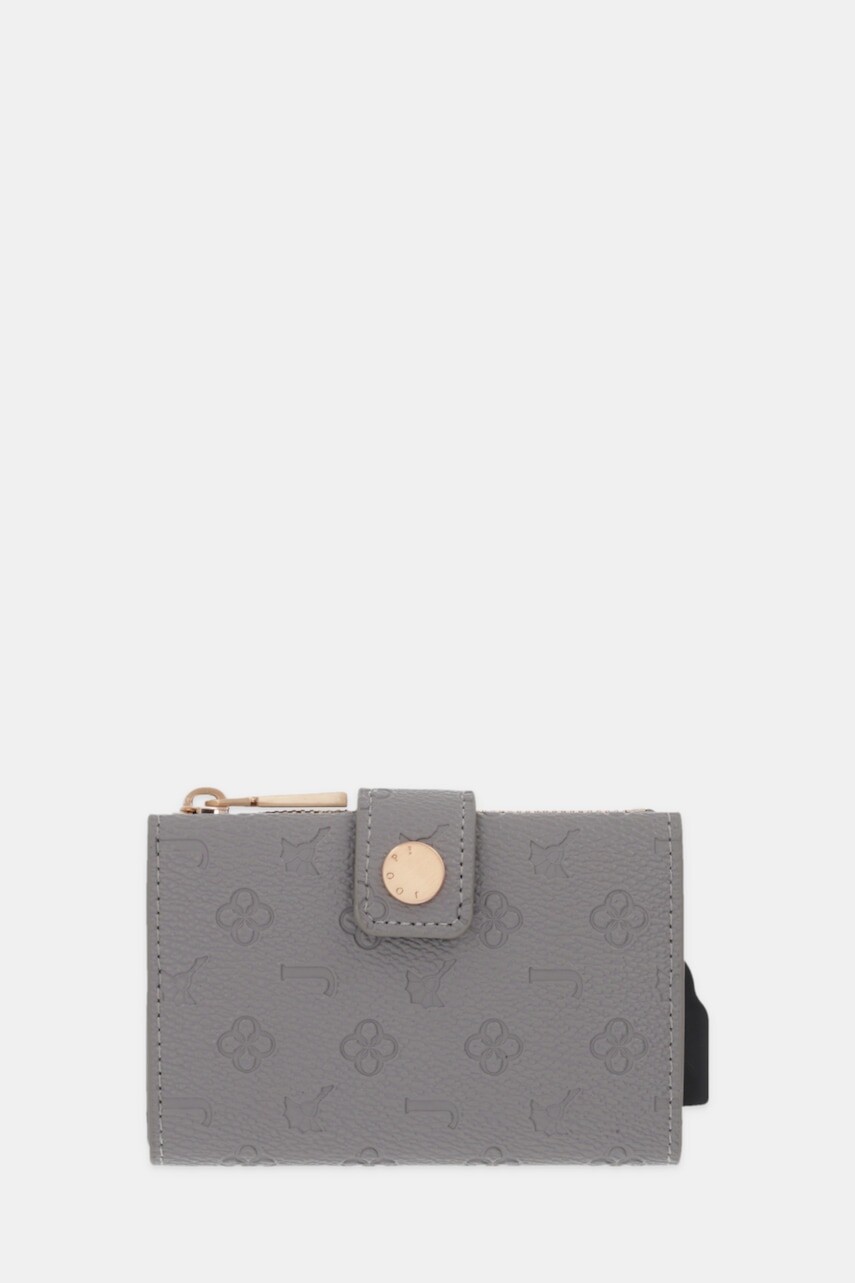 Peňaženka Joop! Decoro Edition C-Four E-Cage dámska, šedá farba, 4140008087
