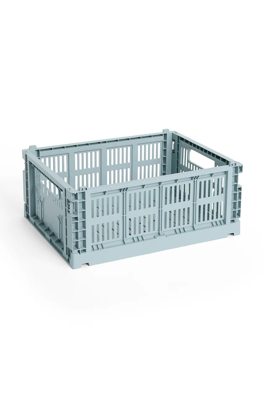 Úložný box HAY Colour M/14 x 26,5 x 34,5 cm modrá farba