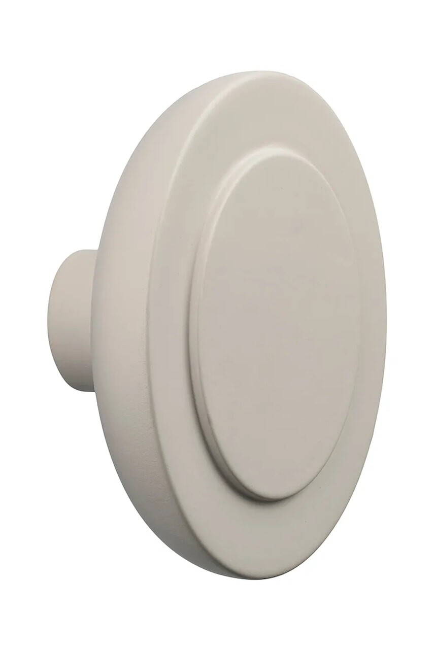 Nástenný háčik Zone Denmark Sensu 10 x 4,5 cm béžová farba